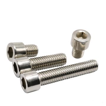 東明 DIN912全牙內六角圓柱頭螺釘，M6-1.0×15，不銹鋼304，強度A2-70
